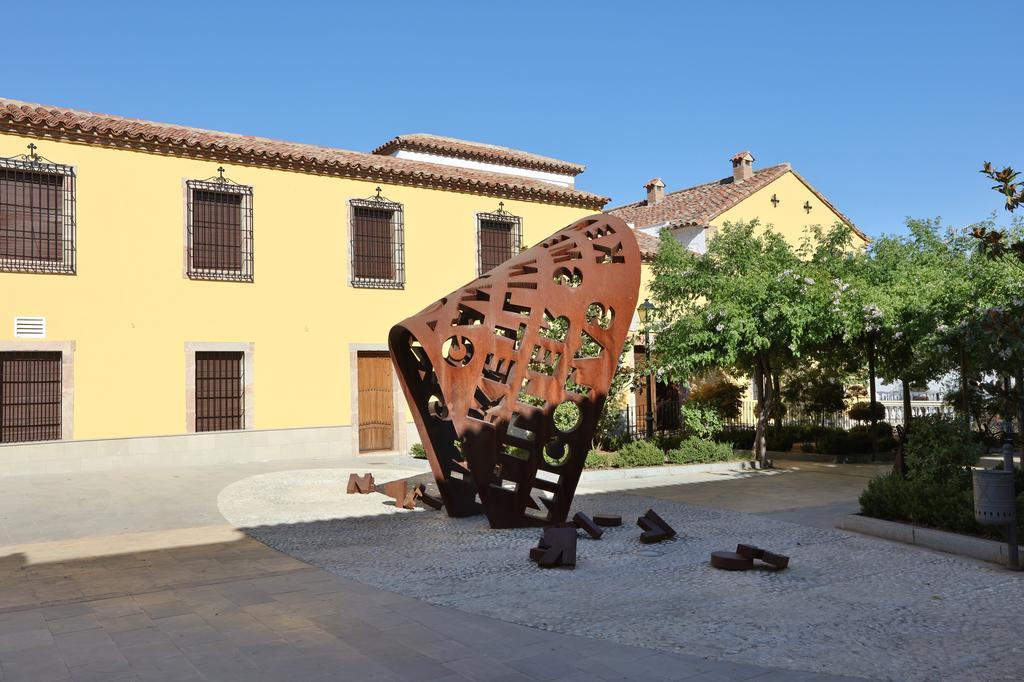Hotel Palacio Del Intendente Guarroman Exterior photo